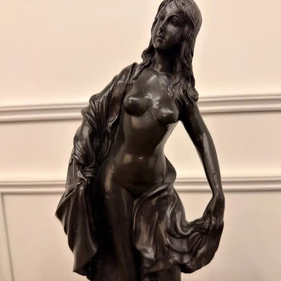 Bronzeskulptur nach Michel Anguier Amphitrite, Bildhauerei, Chesterfield (Foto 5 von 11)