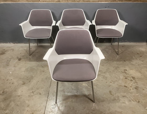 Image 1 of Weltraumzeitalter Eimersessel Georg Leowald Wilkhahn