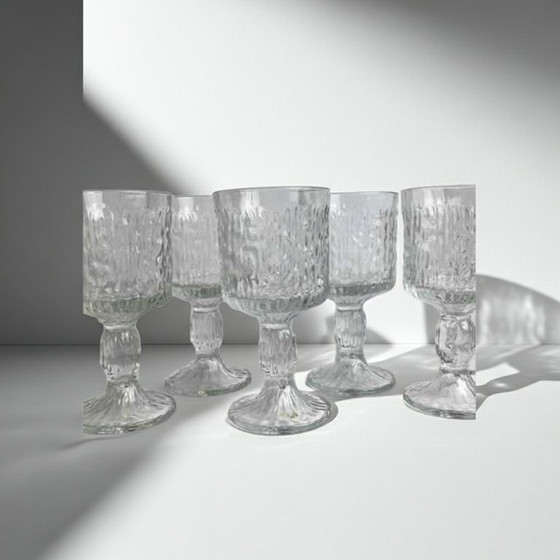 Image 1 of Vasos de hielo Ravenshead 'Bark' de John Clappison - Juego de 5