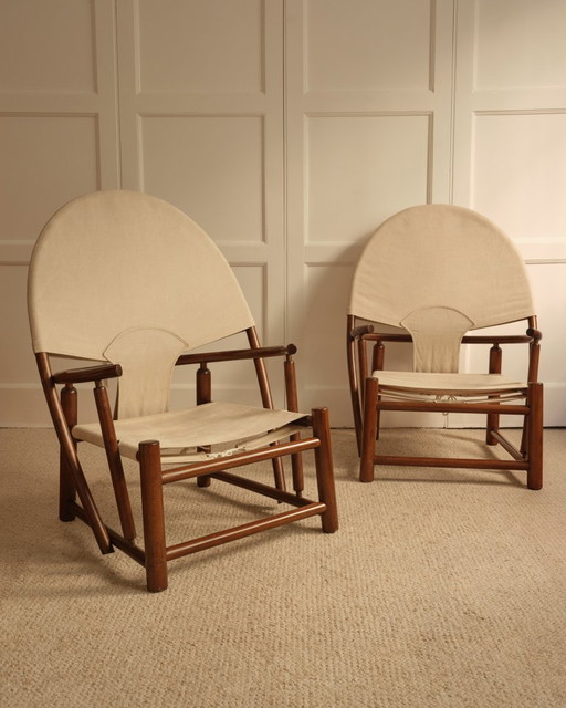 Paire de fauteuils Hoop G23