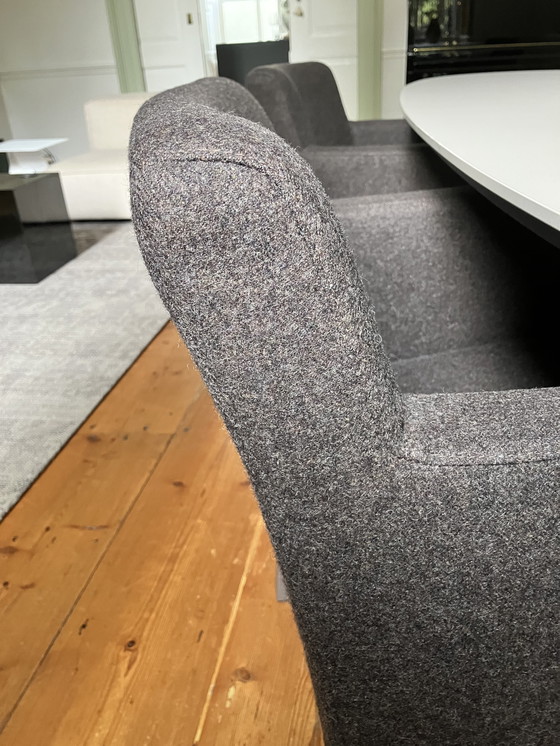 Image 1 of 6x Bequeme, schöne Esszimmerstühle