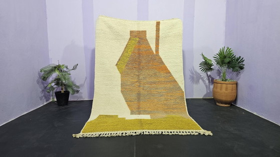 Traditioneller marokkanischer handgewebter Teppich 2.5x1.5 m – Teppiche & Läufer, Wool (photo 2 of 10)