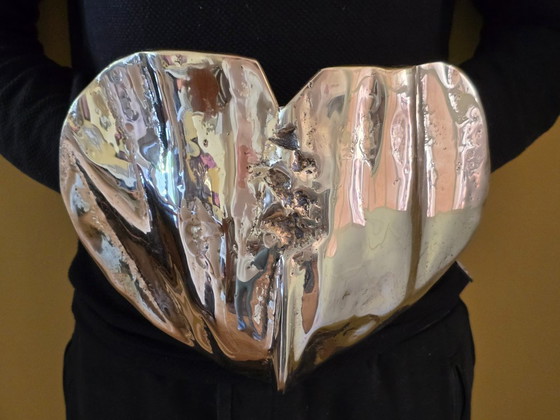 Image 1 of Wall lamps (4) Brutalist solid bronze David Marshall