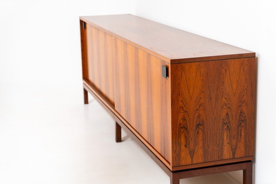 Image 1 of Credenza XL in palissandro di Alfred Hendrickx per Belform (Belgio, anni '60).