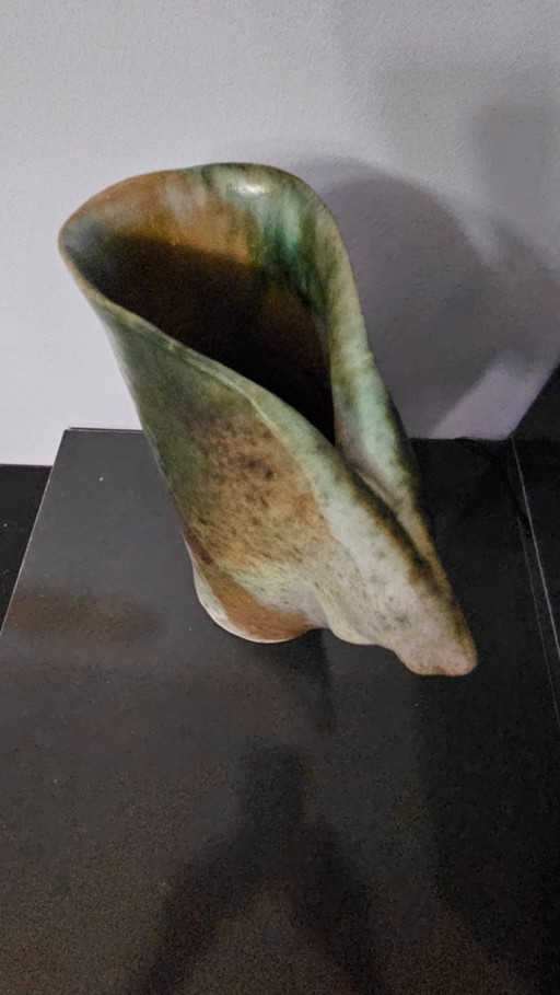 vintage AUTHENTIC keramiek vaas