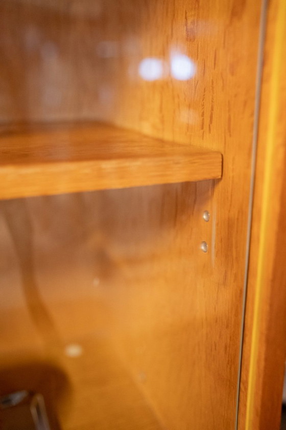 Image 1 of Vetrina vintage con ante in vetro 1960