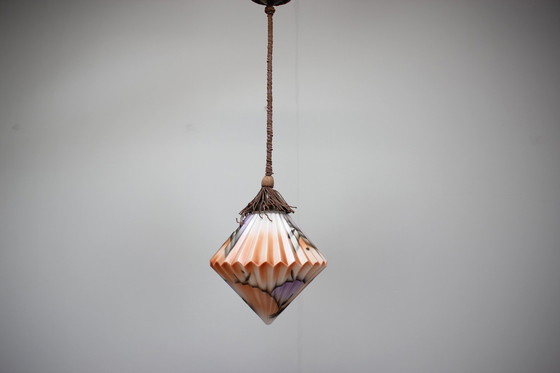 Image 1 of Art Deco Chandelier, 1910s