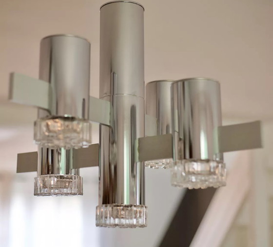 Image 1 of Lustre De La Maison Sciolari 1970