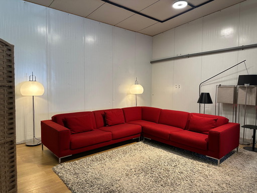 ZGAN Design on Stock Aikon Hoekbank – Ploegwol Bordeaux Rood