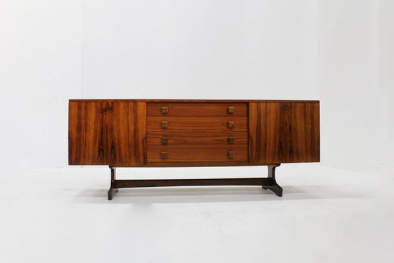 Image 1 of Vintage Mid Century sideboard by Vanson 1960s
