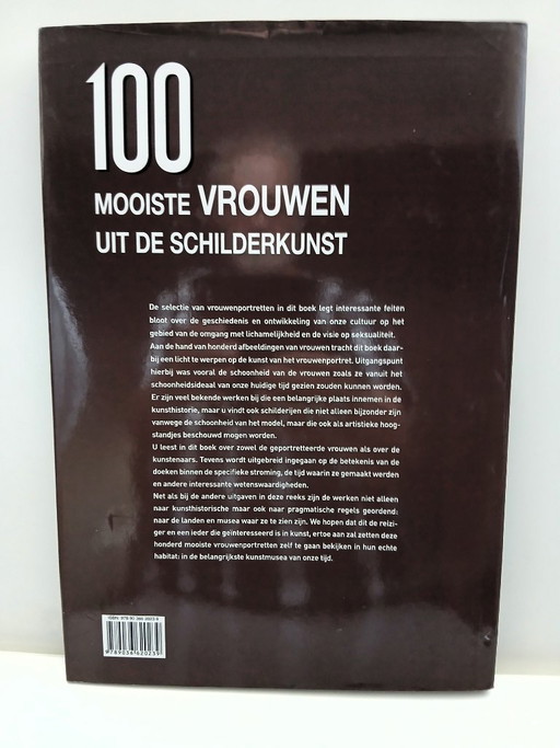 (W030) 100 Most Beautiful Women in Painting – A masterpiece to own – koffietafelboeken, Paper (photo 2 of 8)
