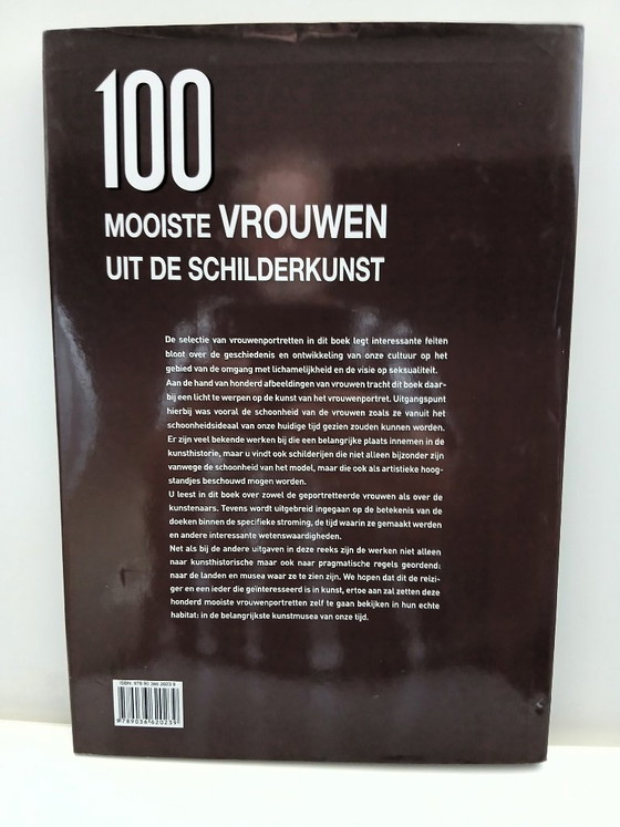 (W030) 100 Most Beautiful Women in Painting – A masterpiece to own – Rebo Productions, Coffee table books (photo 2 of 8)
