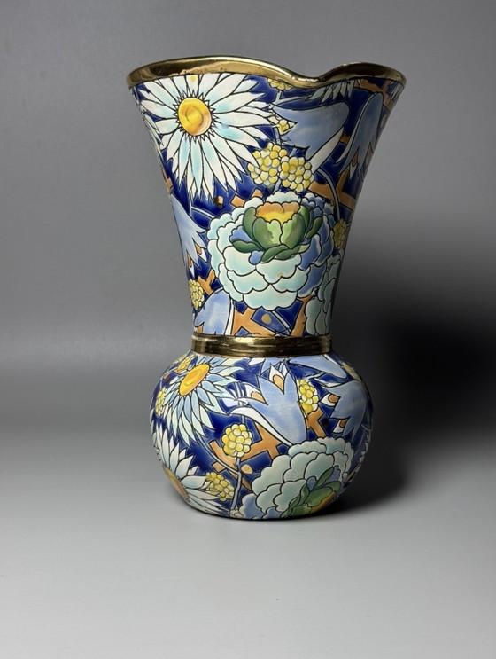Boch Frères Keramis – Brocca Art Déco di Raymond Chevalier, c. 1930 – Vasi, Ceramic (photo 5 of 13)
