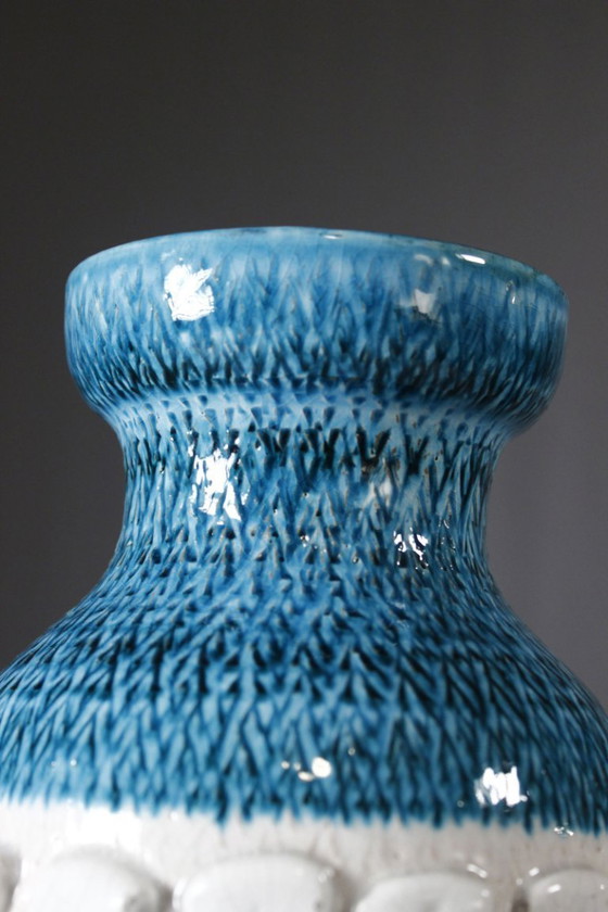 Image 1 of Grande vaso vintage in ceramica laboratori Fratelli Fanciullacci Italia anni '70