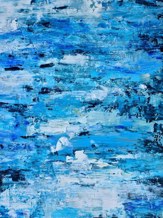 Image 1 of Jovan Srijemac (1962) – Blaue Welt