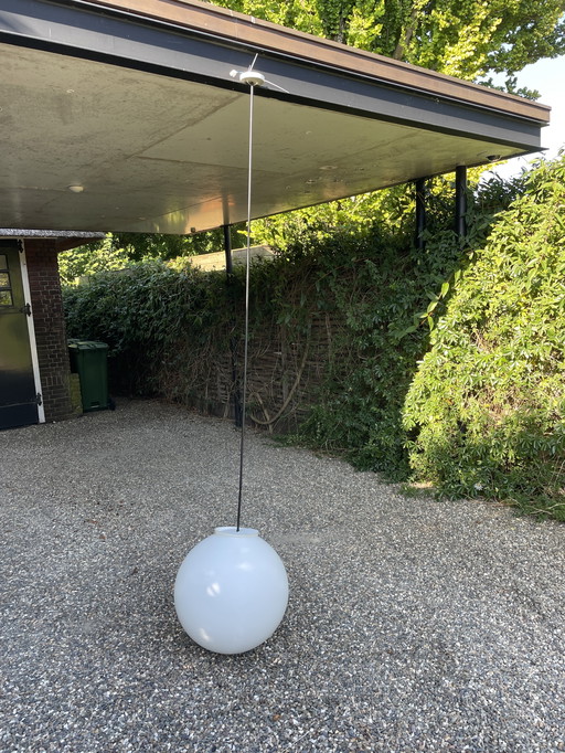 RAAK Amsterdam B1219 Bol Lampe. Schoollamp Melkglas