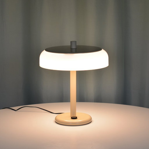 2x Tischleuchten in Pilzform aus der Mitte des Jahrhunderts