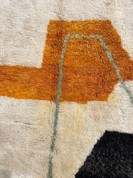Large Moroccan rug - handwoven from pure Berber wool - 3X2m – Rugs & carpets, Cotton (photo 10 of 11)