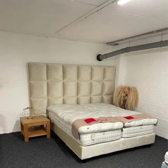 Image 1 of Candia Formentera box spring - 180x210