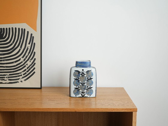 Image 1 of Ceramic vase, Danish design, 1960s, manufactured by Aluminia