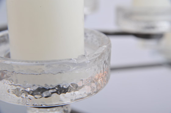 Image 1 of Schmiedeeisener Kerzenleuchter Aus Skandinavien