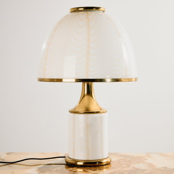 Image 1 of MK11601 Mazzega table lamp by F. Fabbian, Set of 2