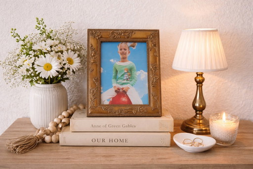 Brand New Ornate Gold Photo Frame