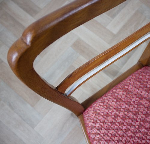 Image 1 of 5 sedie vintage &quot;Lana bianca&quot;