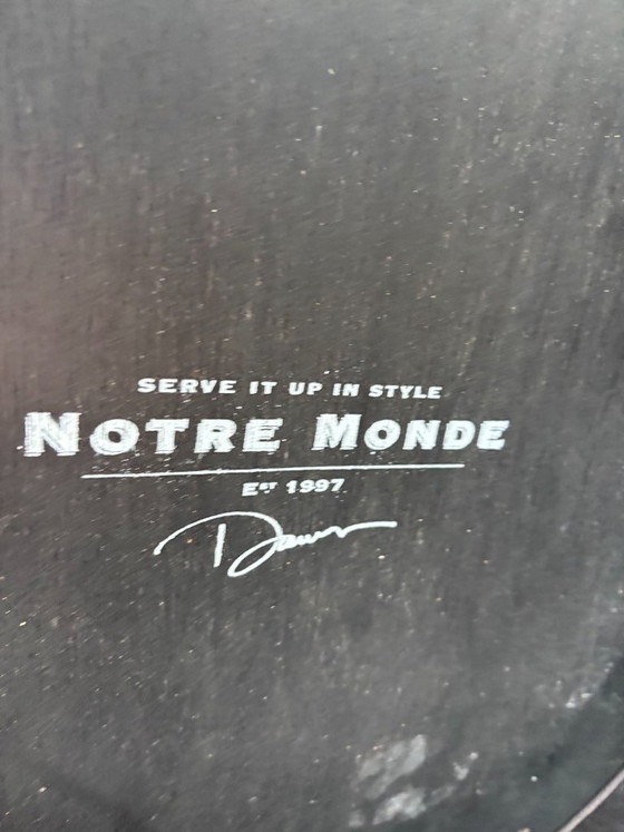 Notre Monde by Dawn Sweitzer Tray Tables – set di 3 – Tavolini, Metal (photo 4 of 20)