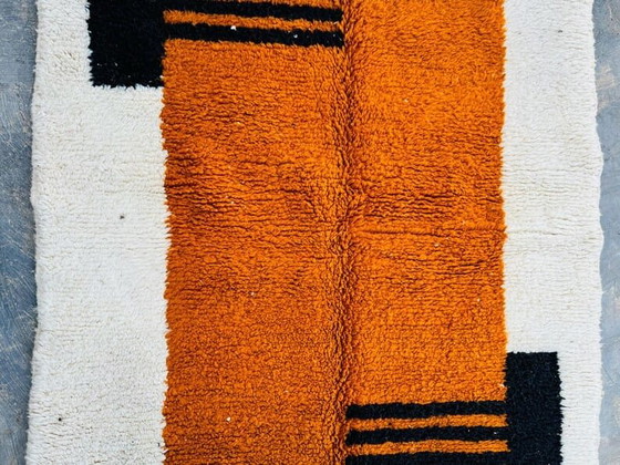 Alfombra tradicional hecha a mano de pura lana, tamaño 1,5/2,5 m – Aime Té, Wool (photo 6 of 6)