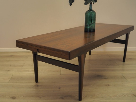 Rosewood Coffee Table With Extending Top By CFC Silkeborg, Danish Design 1960s (photo 7 of 17)