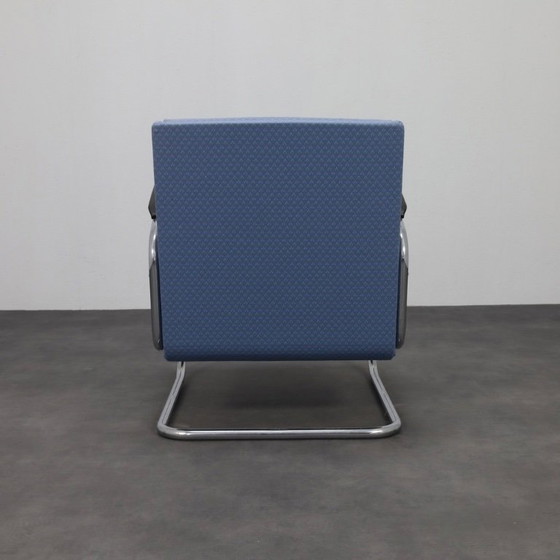 Image 1 of Bauhaus Lounge Chair S411 by W.H. Gispen for Mücke Melder, 1960s