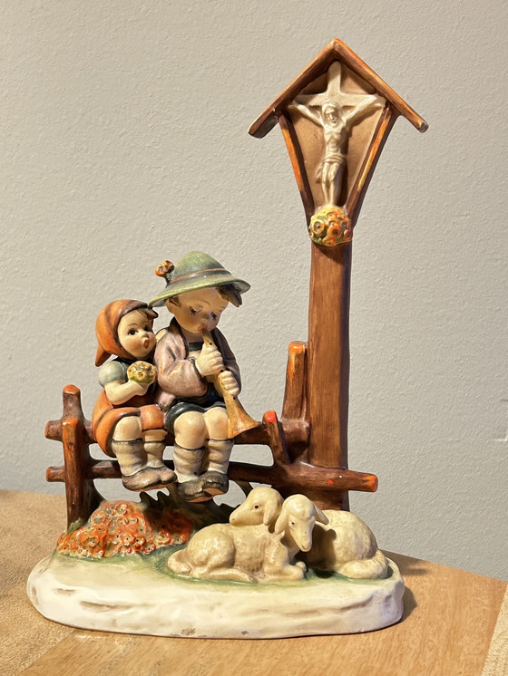 Image 1 of Original Goebel Hummel figurine – W. Germany – hand-painted