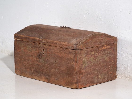 Pequeño baúl antiguo (c.1910) #22 – Cómodas, Rustic (photo 34 of 40)