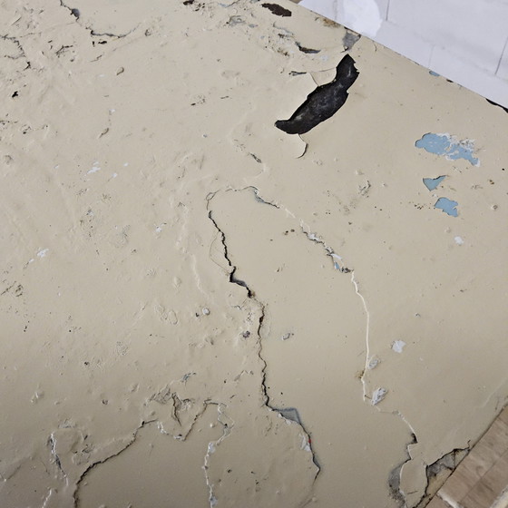 Image 1 of Chariot de service vintage en métal, grand format, pour hôpital, linge, soins infirmiers, thé ou boissons.