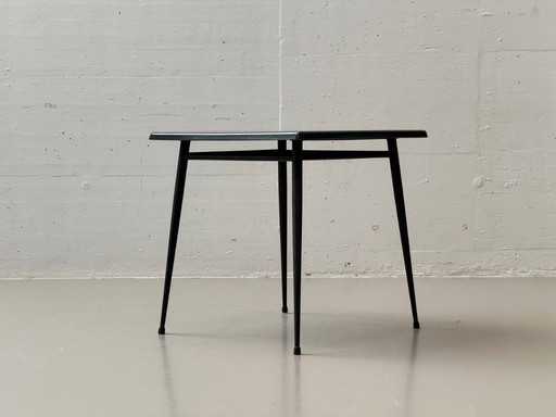 Table de jardin avec plateau en pagholz, Suisse, années 1970