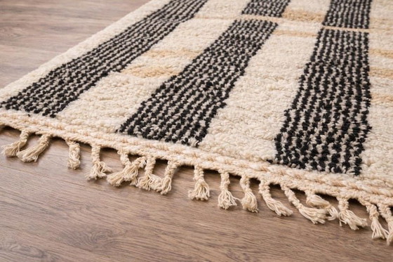 Beni Ouraine tapijt, handgeweven, traditioneel ambacht, 150/350 cm – Aime Té, Vloerkleden en tapijten, Wool (photo 5 of 5)