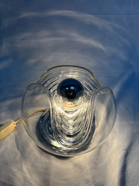 Image 1 of Vintage Peill & Putzler Futura Wave table lamp, 1970s