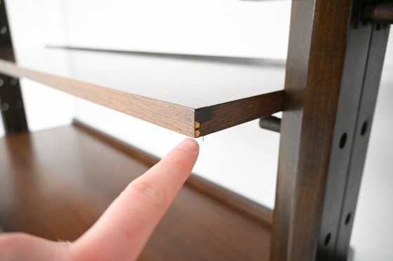 Image 1 of Mueble de pared diseñado por Leonardo Fiori para Isa Bergamo, década de 1960.