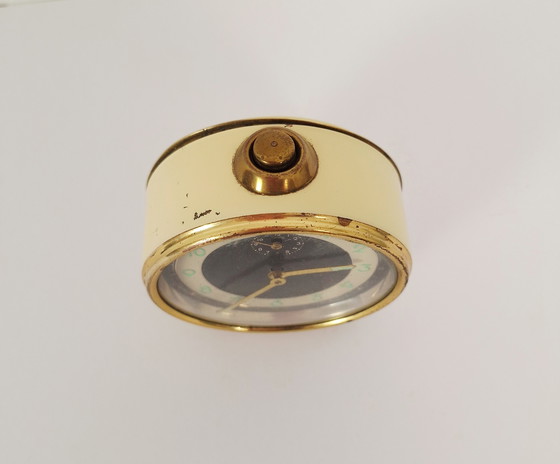Image 1 of Vintage Blessing Alarm Clock / Table Clock Mechanical / Manual Alarm Clock 