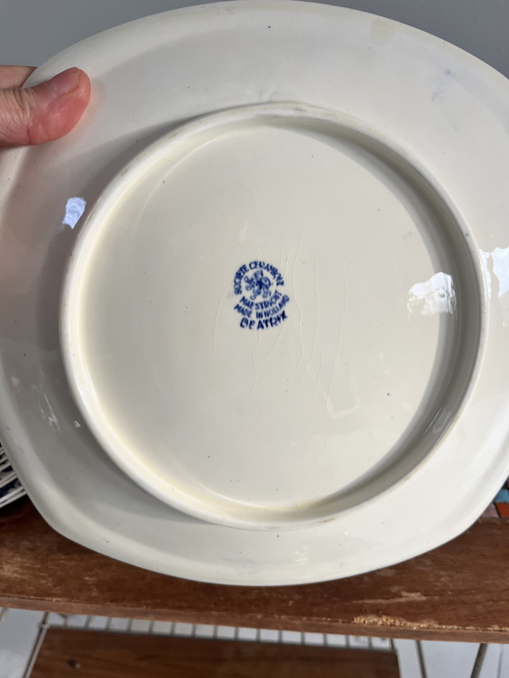 Image 1 of Vintage Gebaksset Societe Ceramique