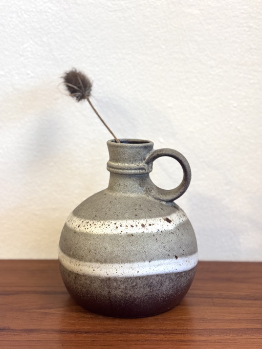 Jarrón vintage de Alemania Occidental Steuler 308/20