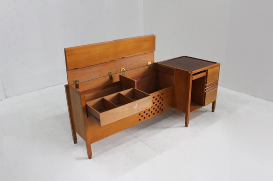 Vintage Sideboard 1960s Carlo Scarpa – Wood (photo 4 of 13)