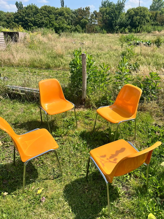 Image 1 of Sulo 6.1 Chaises design allemandes des années 1970.