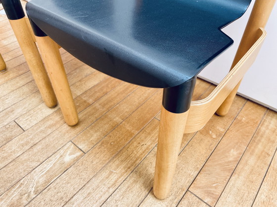 Image 1 of 2x Thonet Flex Stoelen