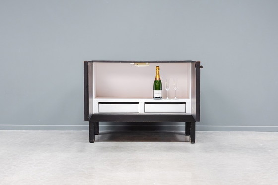 Image 1 of Brutalist 70’s bar/cabinet