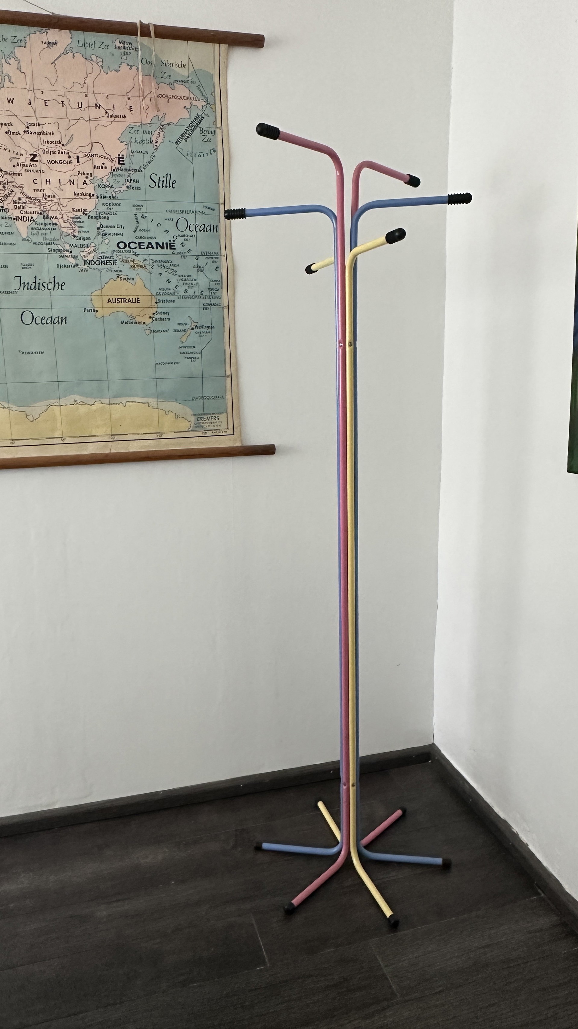 Vintage IKEA Rigg coat rack designed by Tord Björklund in the