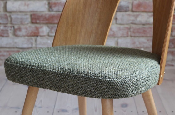 Image 1 of Set of 10 Mid Century Dining Chairs by A. Šuman, 1960s, Customizable Upholstery Available