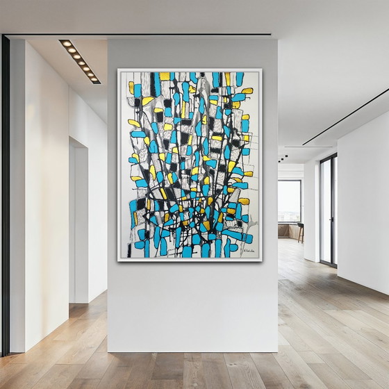 Image 1 of Natia Antadze Abstract Composition XXL