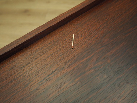 Image 1 of Buffet en bois de rose, design danois, années 1960, fabricant : Hans Bech